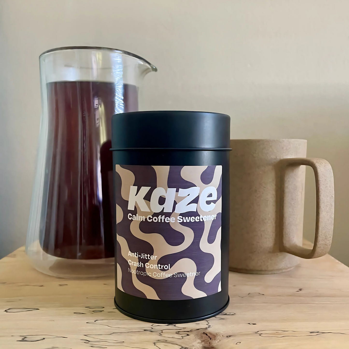 Kaze Signal — Calm Coffee Sweetener ™