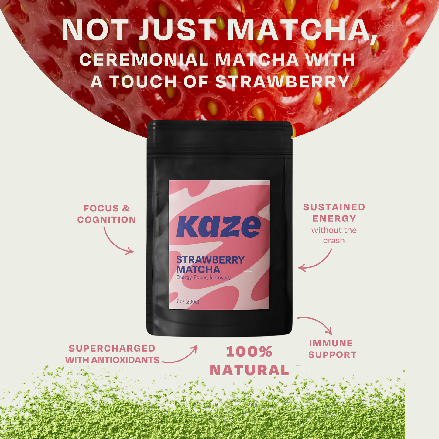 Strawberry Matcha