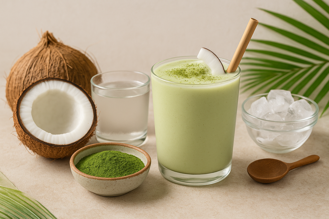 Coconut Matcha Latte