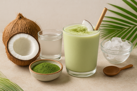 Coconut Matcha Latte