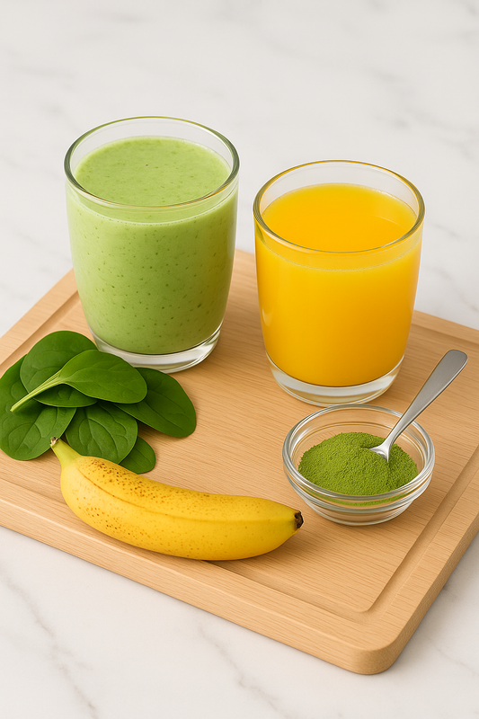 Matcha Pineapple Smoothie