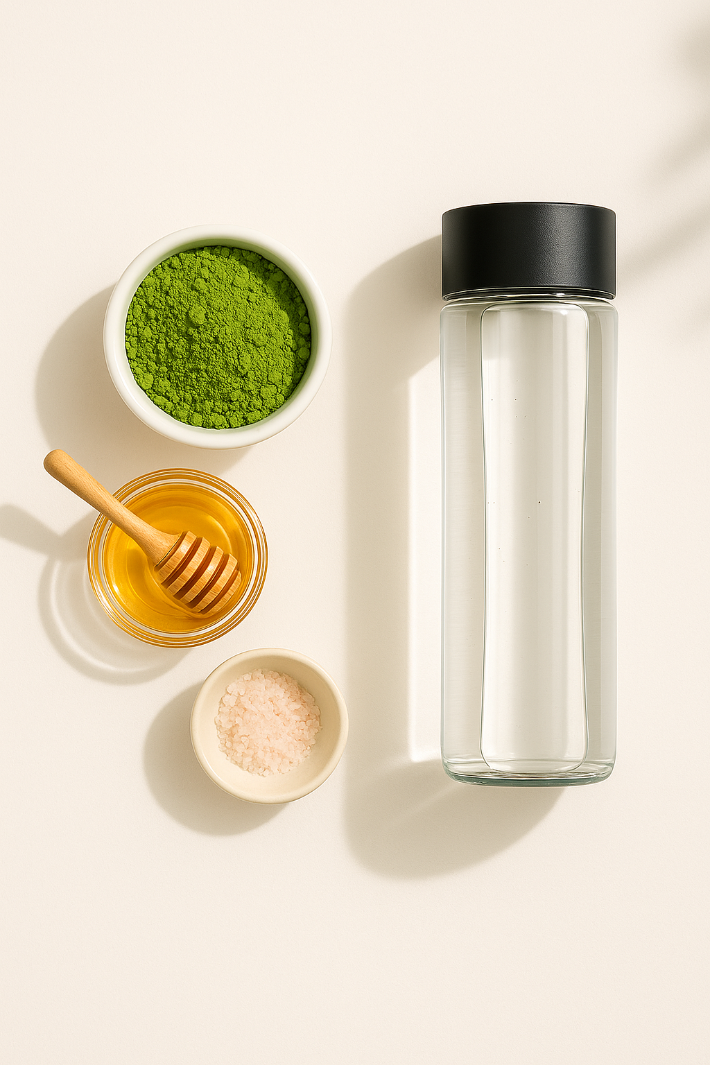 Salted Honey Matcha