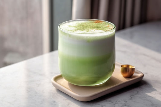 Spiced Matcha Latte Recipe