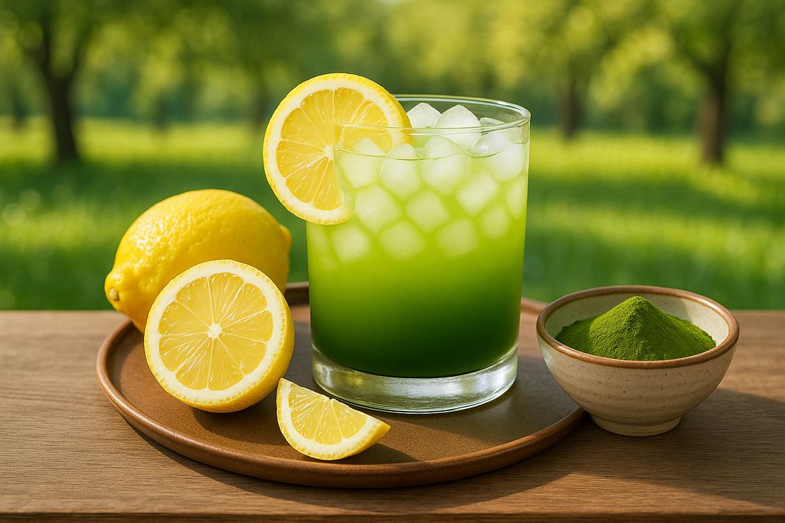 🍋 Matcha Lemonade 3 Ways