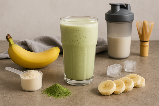 Matcha Protein Smoothie