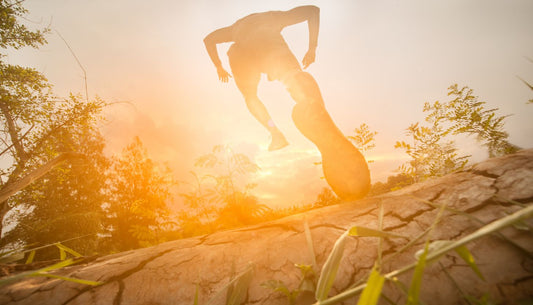 What Do Matcha and Trail Running Have in Common?