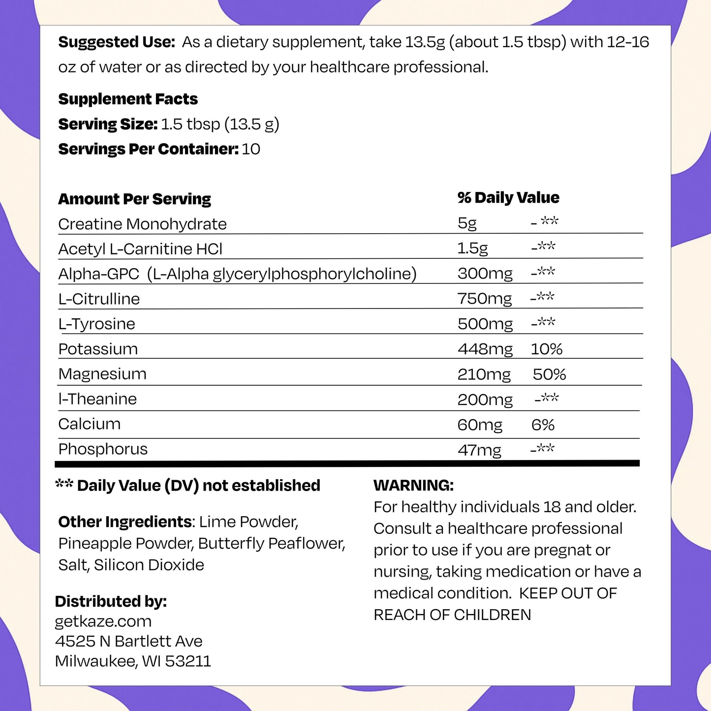 PurpleMind Secret Offer - 10 Day Supply