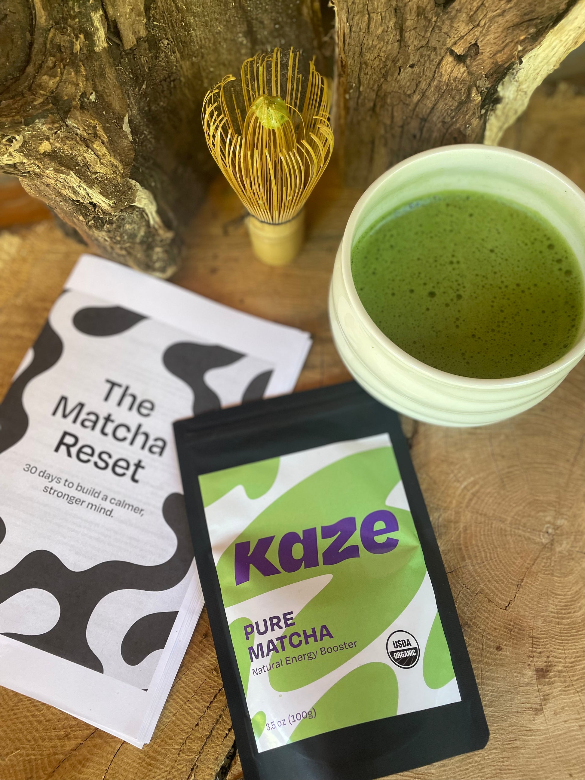 The Matcha Reset (printed booklet)