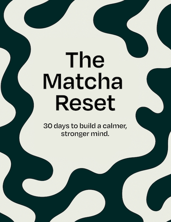 The Matcha Reset (printed booklet)