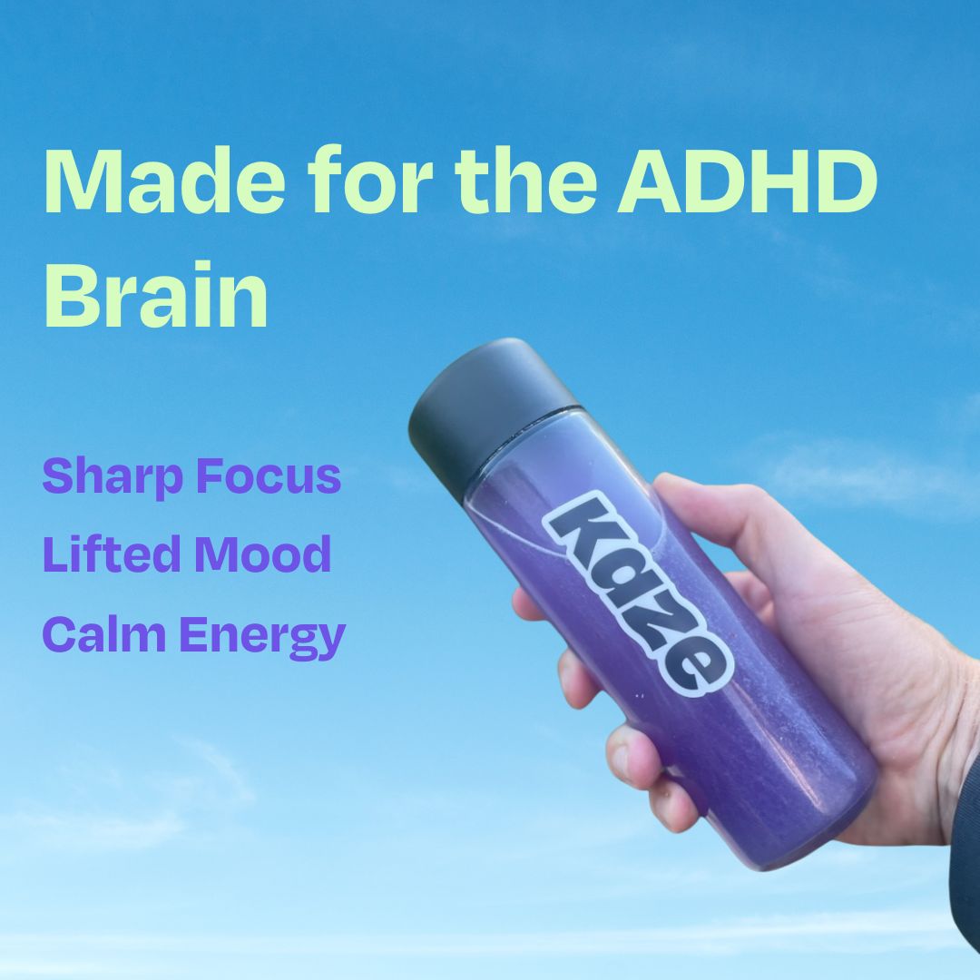 ADHD - Here's a New Way to Cool the Chaos. Kaze Human Performance ADHD - Here's a New Way to Cool the Chaos. Kaze Human Performance