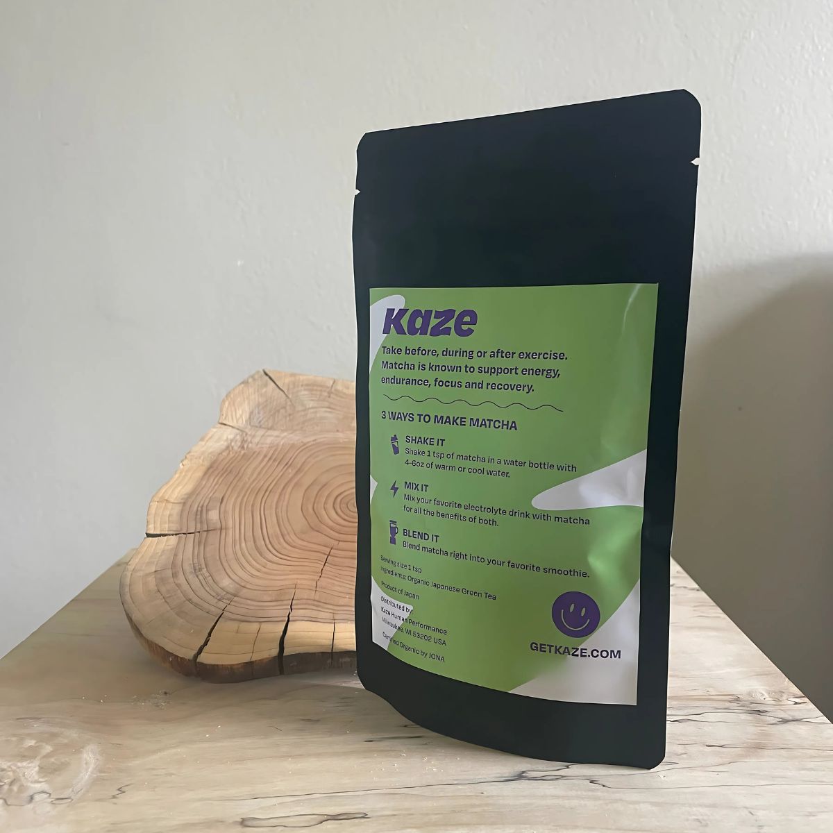 Kaze Pure — Ceremonial Matcha from Kagoshima, Japan