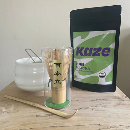 Kaze Pure — Ceremonial Matcha from Kagoshima, Japan