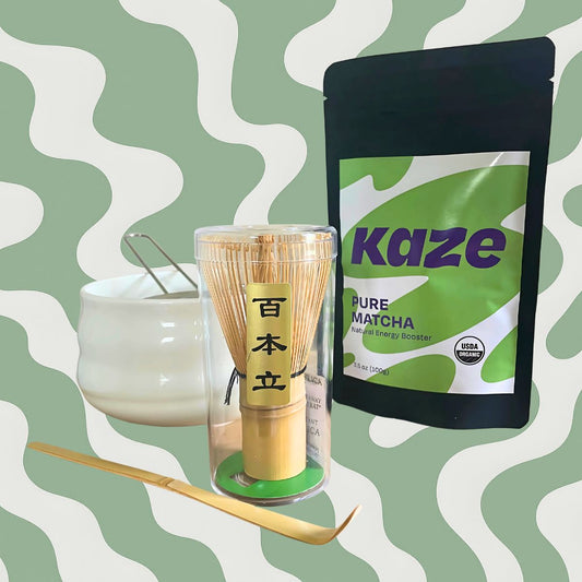 Kaze Pure — Ceremonial Matcha from Kagoshima, Japan
