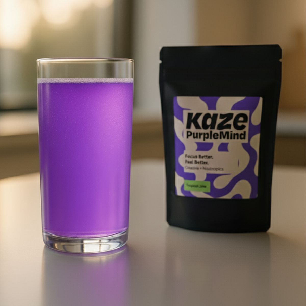 PurpleMind, for the afternoon.