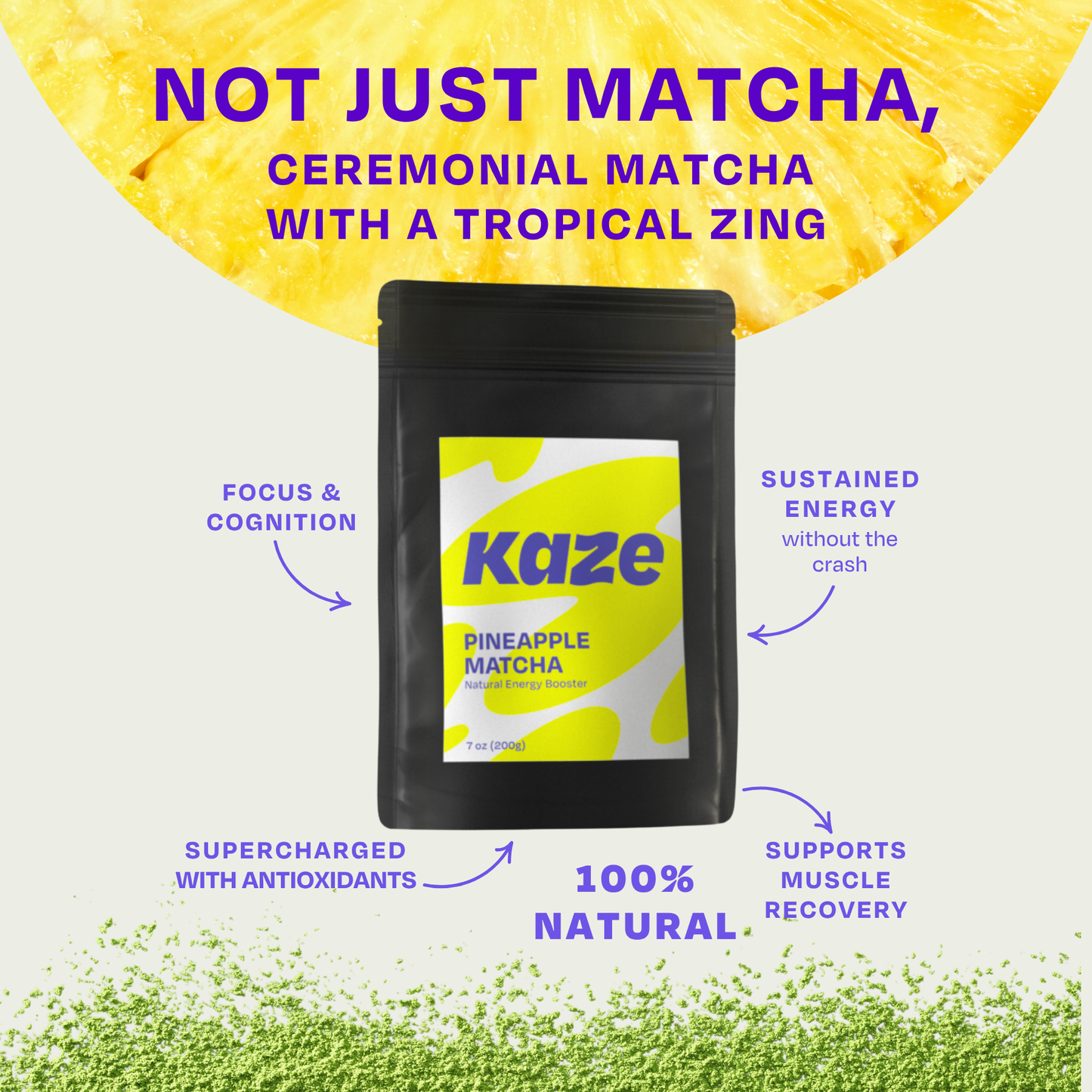 Pineapple Matcha