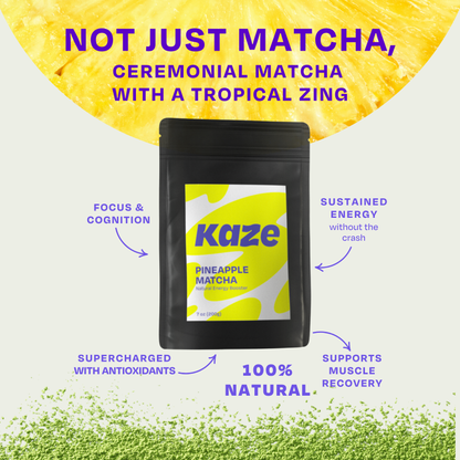 Pineapple Matcha