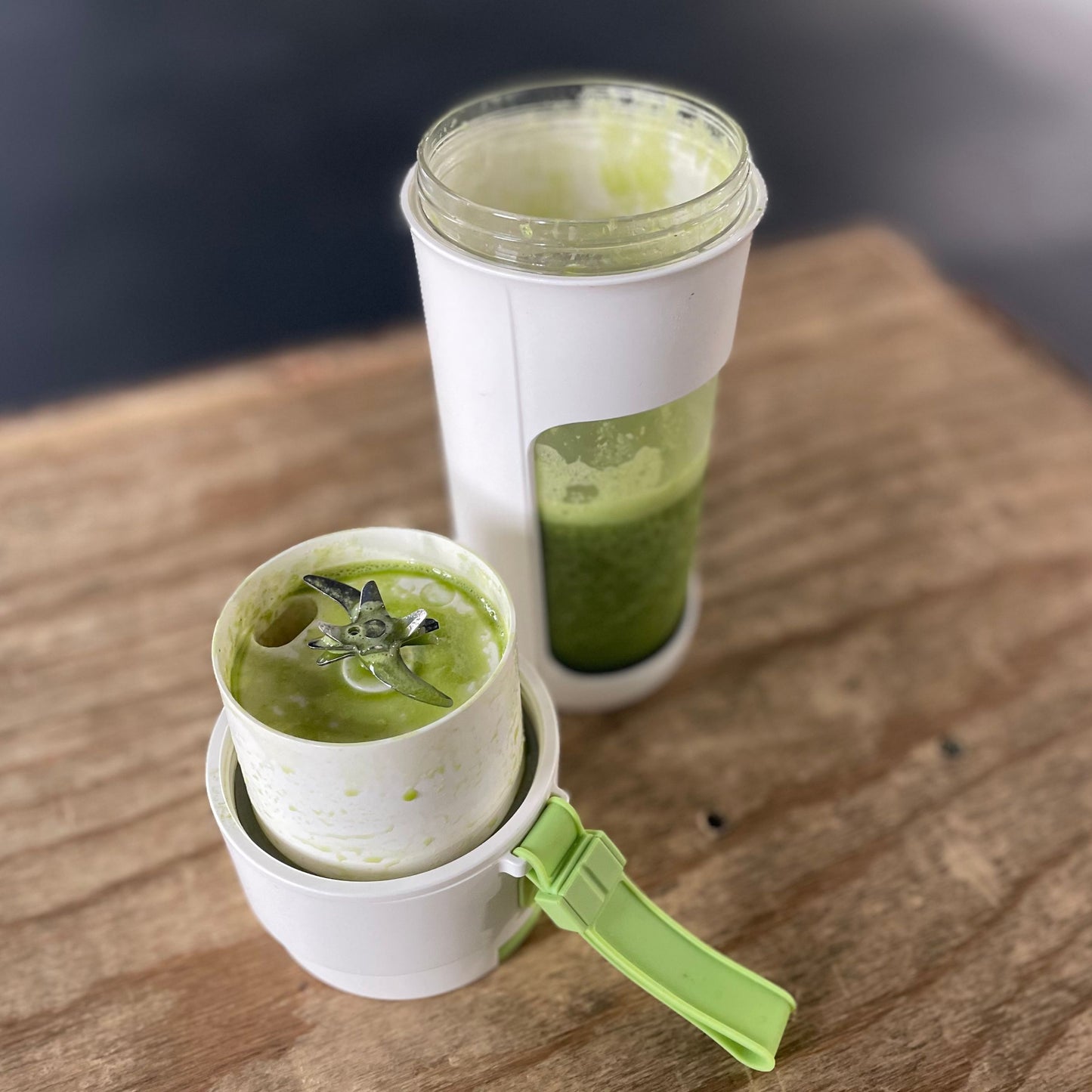 Electric Matcha Bottle